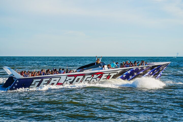 45-Minute Sea Rocket Speed Boat & Dolphin Cruise in Ocean City MD - Photo 1 of 25